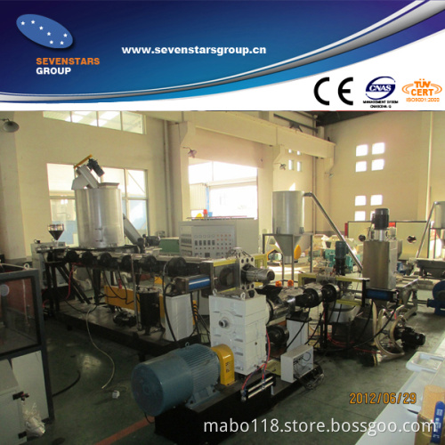 High Quality Double Stage Granulating Line